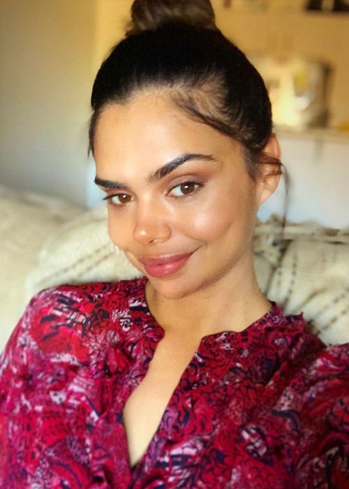 Samantha Harris favourite beauty products