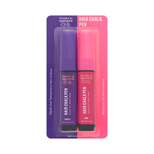 Thanks to Nature Hair Chalk Pen – Pink & Purple