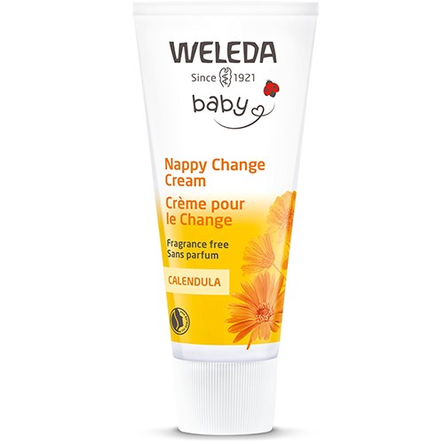Weleda Calendula Nappy Change Cream – Fragrance Free