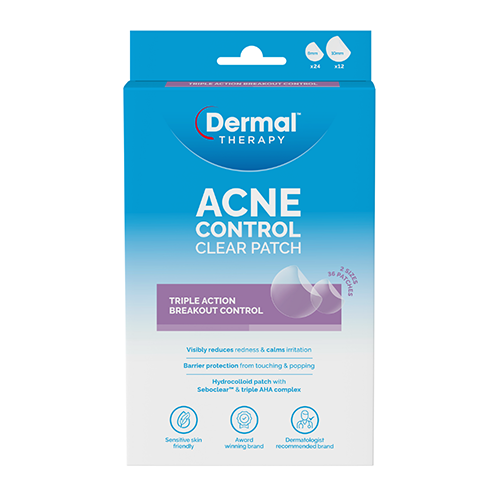 Dermal Therapy Acne Control Clear Patch