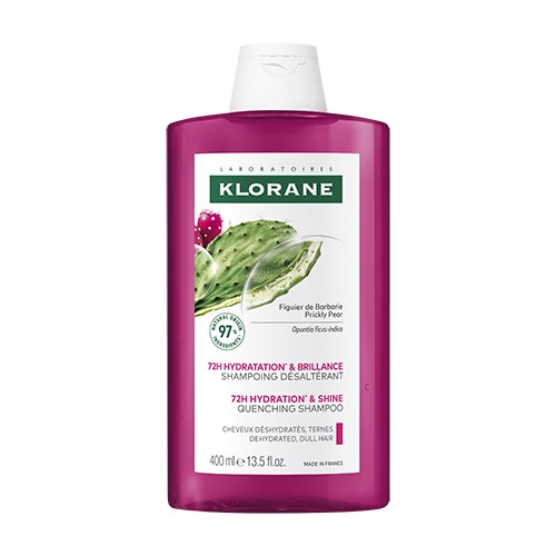 Klorane Hydration & Shine Quenching Shampoo with Prickly Pear