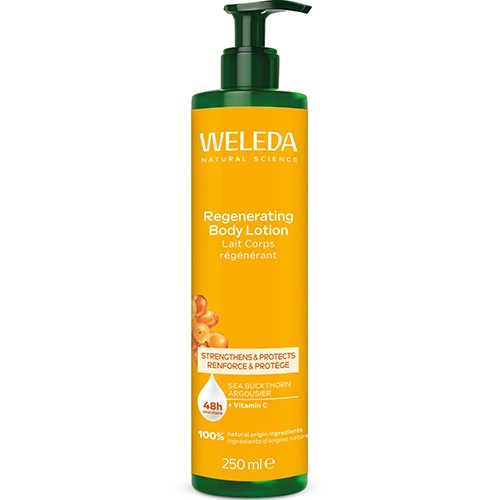 Weleda Regenerating Body Lotion – Sea Buckthorn