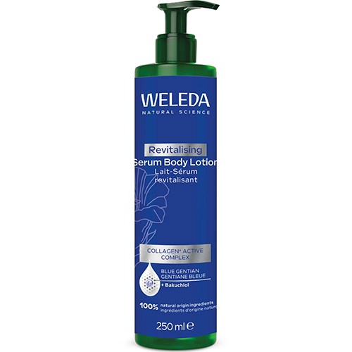 Weleda Revitalising Serum Body Lotion – Blue Gentian