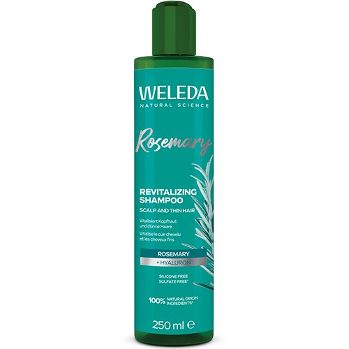 Weleda Rosemary Revitalising Shampoo