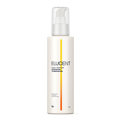 Elucent Bright + Balanced Gel Cleanser
